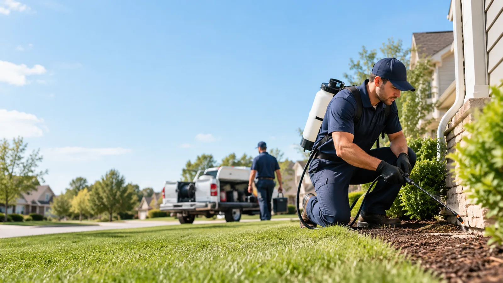 Pest Control in Valley View, PA near me